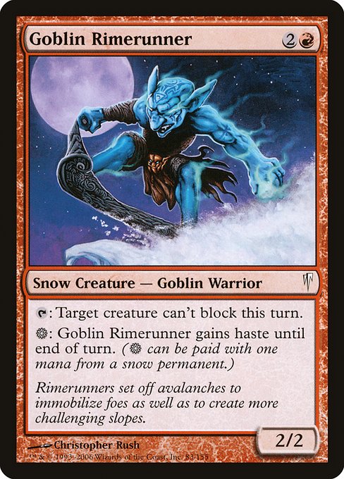 Goblin Rimerunner (Coldsnap #83)