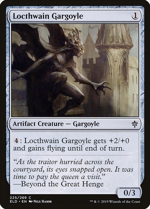 Locthwain Gargoyle (Throne of Eldraine #225)