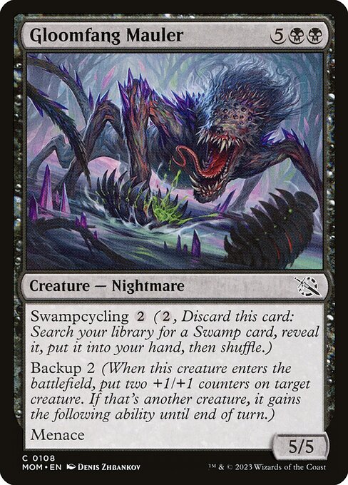 Gloomfang Mauler (mom) 108 Gloomfang Mauler (mom) 108
