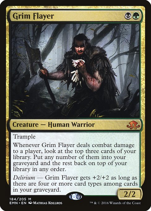 Grim Flayer (Eldritch Moon #184)