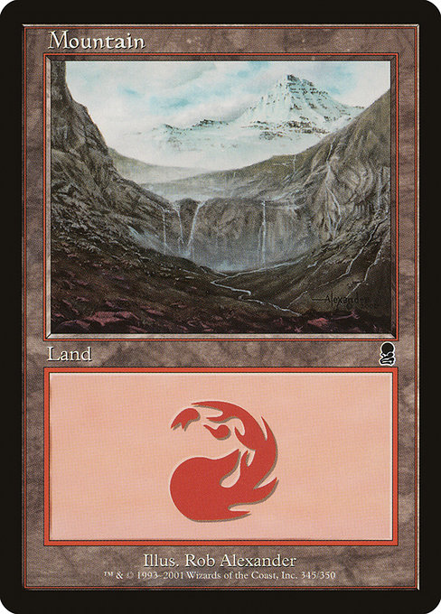 Mountain (Odyssey #345)