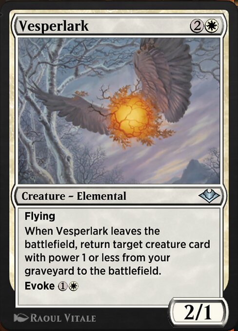 Vesperlark (Jumpstart: Historic Horizons #156)