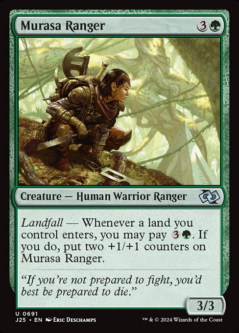 Murasa Ranger (Foundations Jumpstart #691)