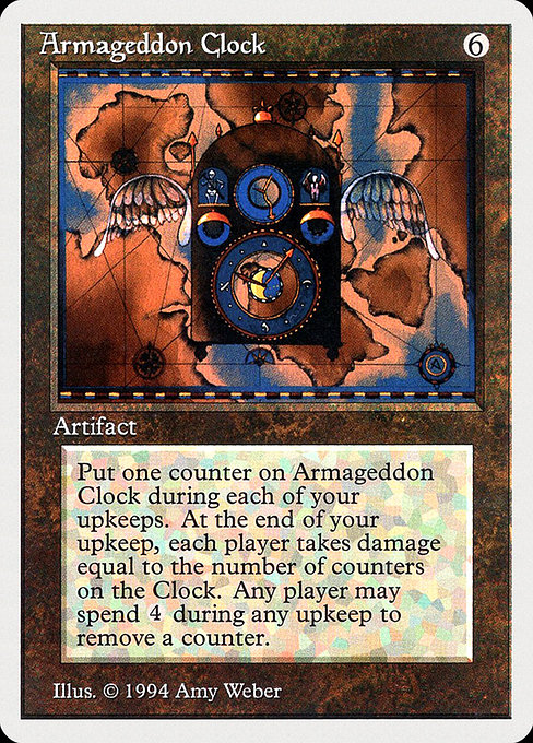 Horloge de l'Armaguedon|Armageddon Clock