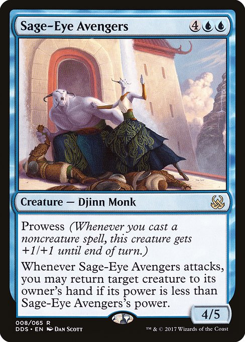 Sage-Eye Avengers (Duel Decks: Mind vs. Might #8)