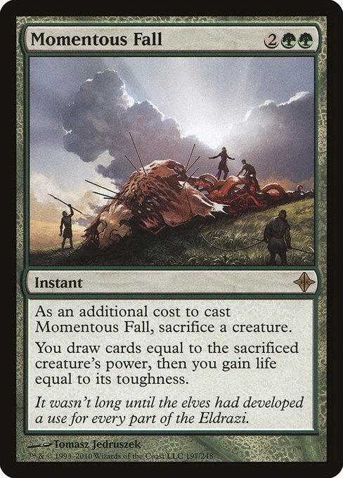 Momentous Fall (roe) 197