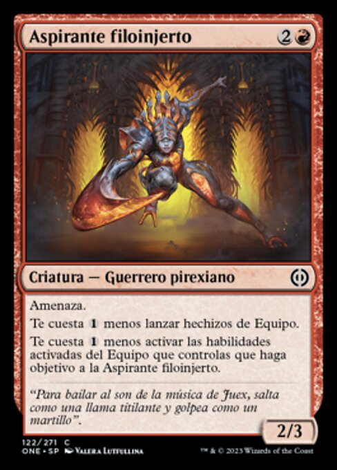Bladegraft Aspirant (Phyrexia: All Will Be One #122)
