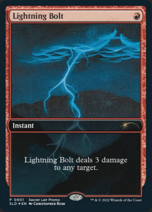 Lightning Bolt (Secret Lair Drop #901)