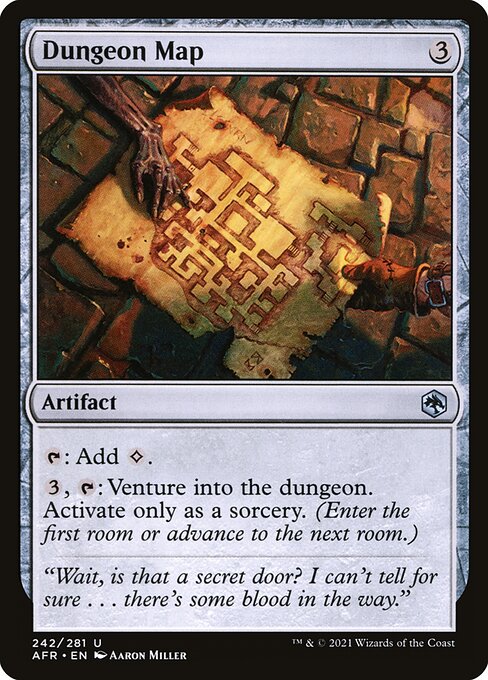 Dungeon Map card image
