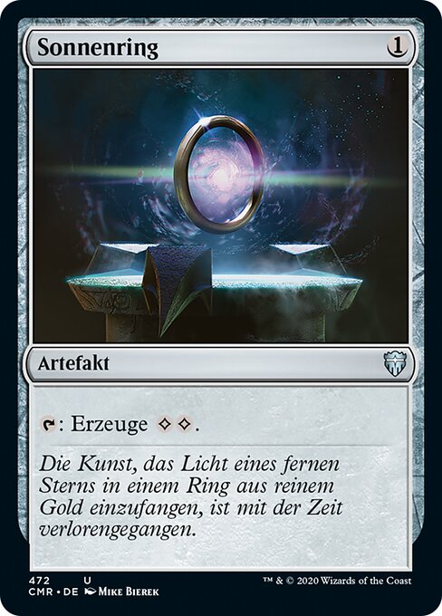 Sol Ring (Commander Legends #472)