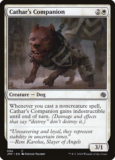 Cathar's Companion (Jumpstart #94)