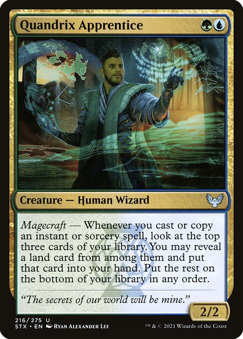 Quandrix Apprentice card image