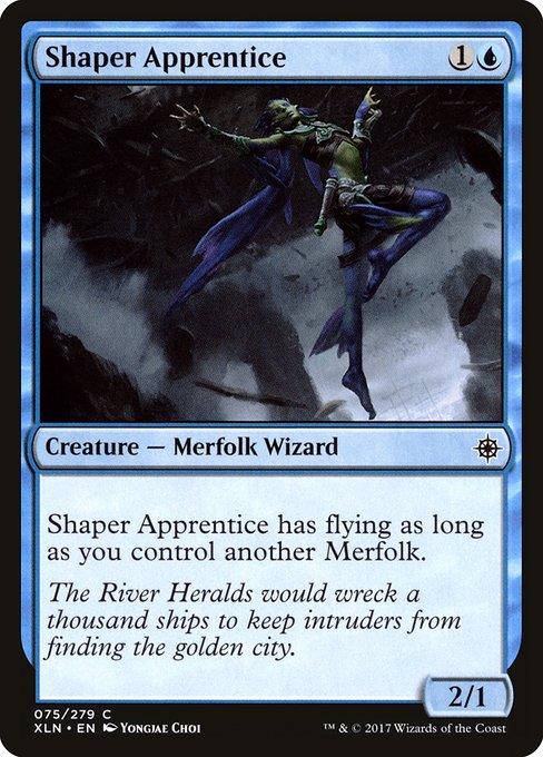 Shaper Apprentice (Ixalan #75)