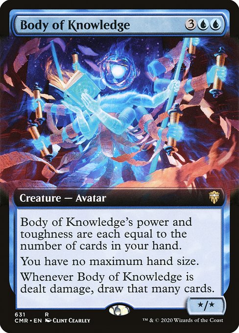 Body of Knowledge (Commander Legends #631)