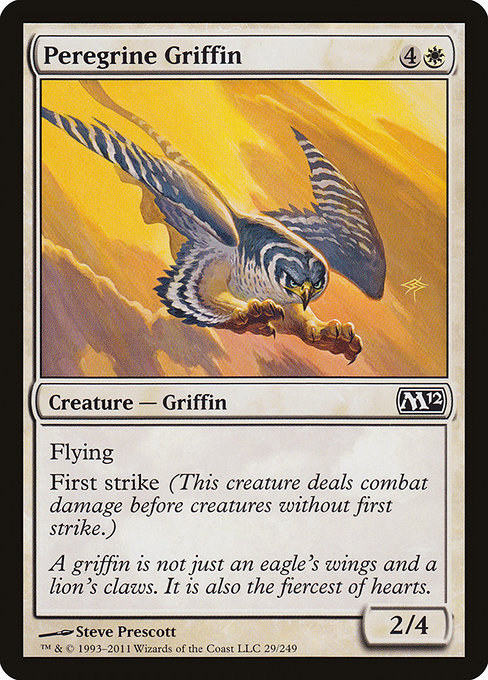 Peregrine Griffin card image