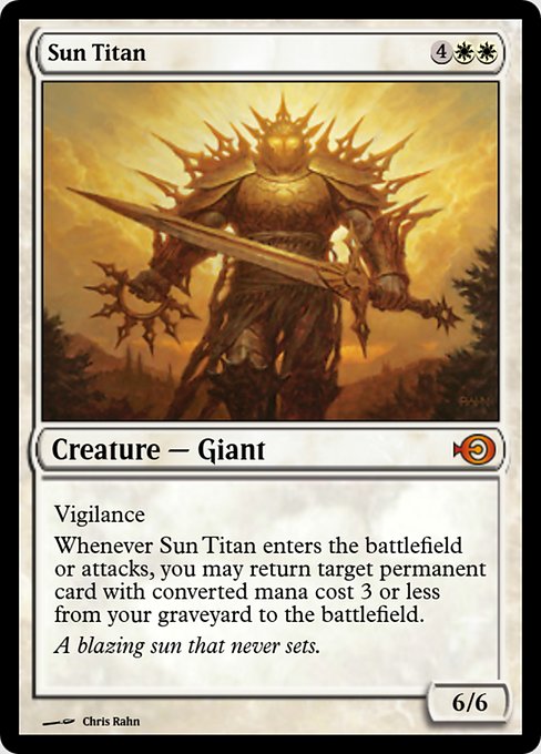 Sun Titan (Magic Online Promos #37596)