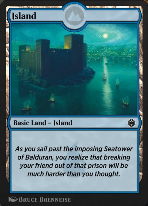 Island (Alchemy Horizons: Baldur's Gate #293)