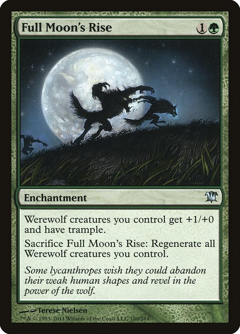 Full Moon's Rise (Innistrad #180)