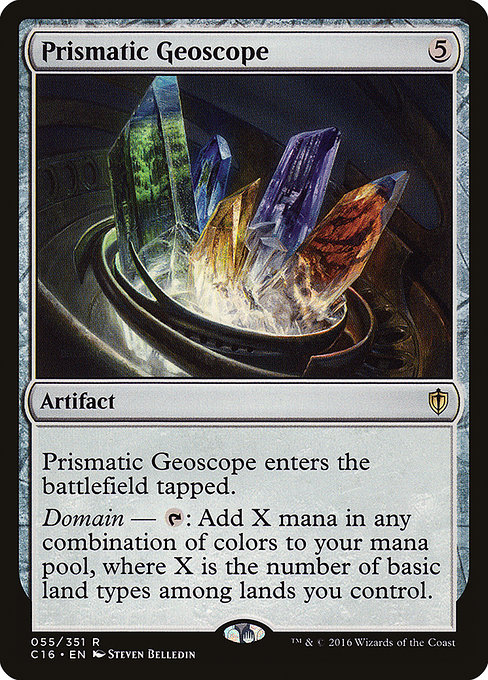 Prismatic Geoscope (c16) 55