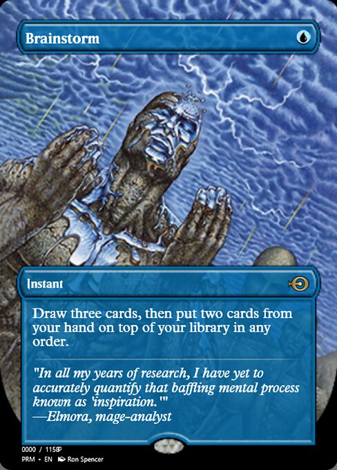 Brainstorm (Magic Online Promos #82834)