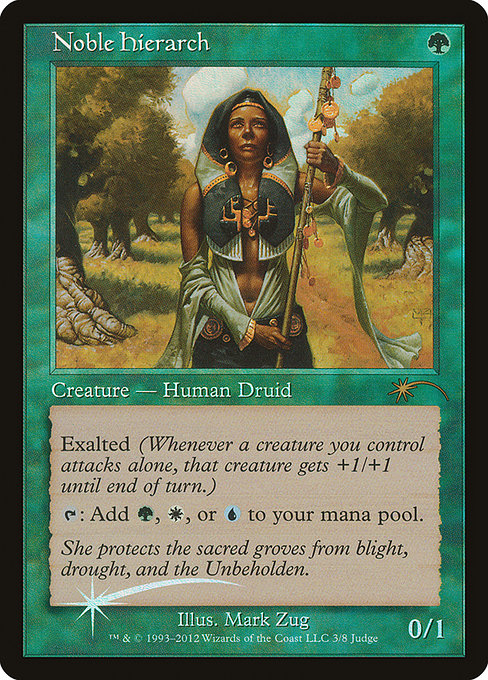 Noble Hierarch (Judge Gift Cards 2012 #3)