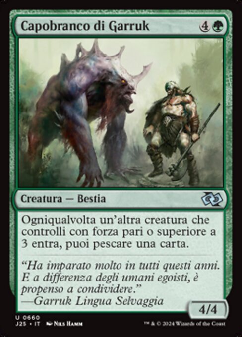 Capobranco di Garruk