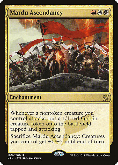 Mardu Ascendancy (Khans of Tarkir #185)