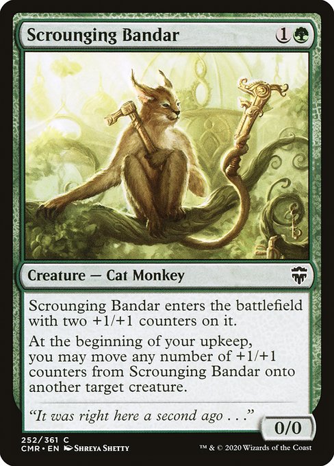 Scrounging Bandar (Commander Legends #252)