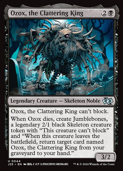 Ozox, the Clattering King (j25) 44 Ozox, the Clattering King (j25) 44