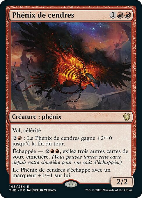 Phoenix of Ash (Theros Beyond Death #148)