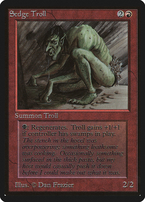 Troll fangeux|Sedge Troll