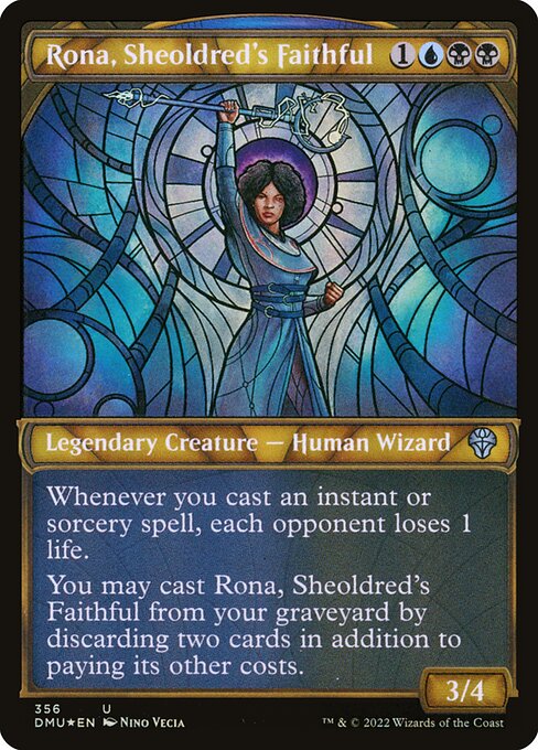 Rona, Sheoldred's Faithful (Dominaria United #356)