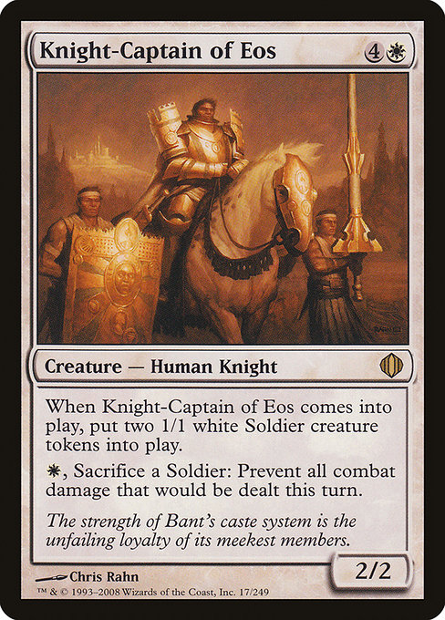 Knight-Captain of Eos card image