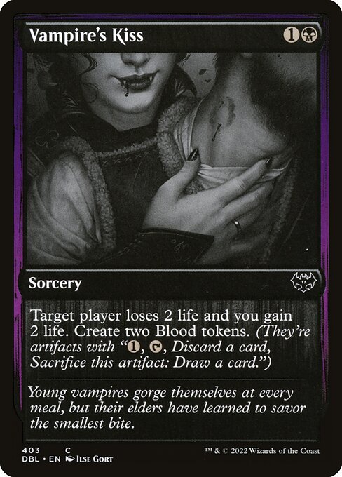 Vampire's Kiss (Innistrad: Double Feature)