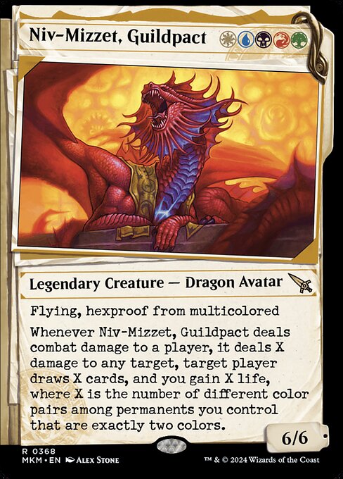 Niv-Mizzet, Guildpact card image