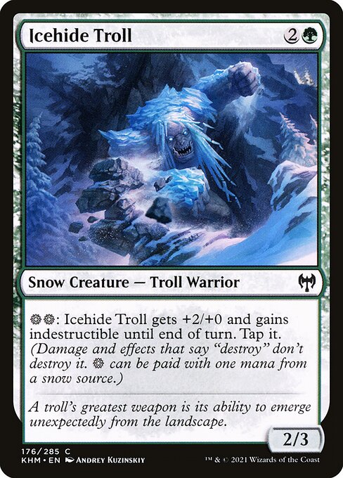 Icehide Troll card image