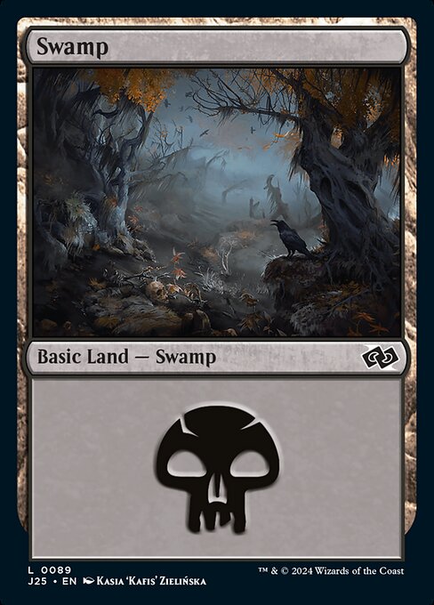 Swamp (Foundations Jumpstart #89)