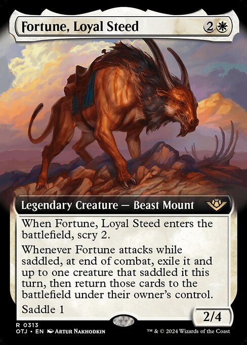 Fortune, Loyal Steed (Extended Art)