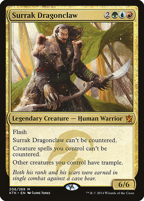 Surrak Dragonclaw (Khans of Tarkir #206)