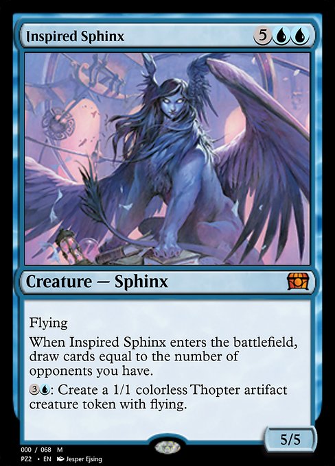 Inspired Sphinx (Treasure Chest #70779)