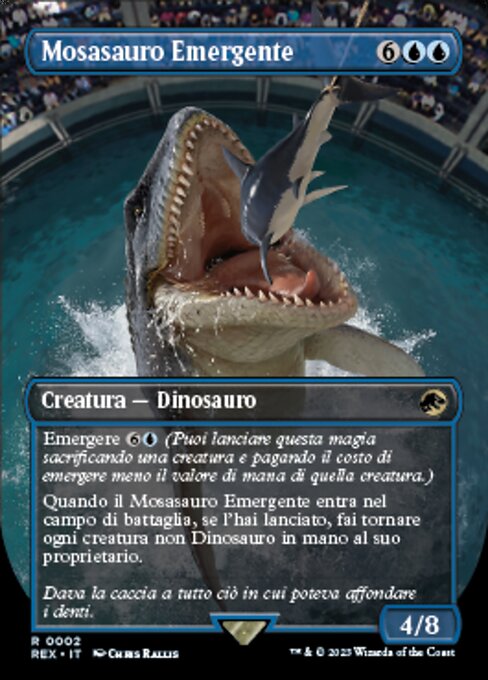 Cresting Mosasaurus (Jurassic World Collection #2)