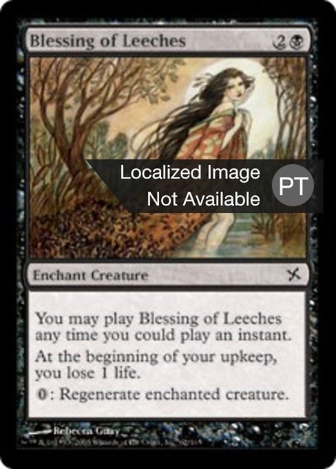 Blessing of Leeches (BOK)