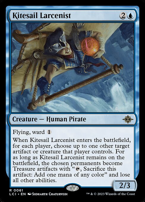 Kitesail Larcenist (lci) 61 Kitesail Larcenist (lci) 61