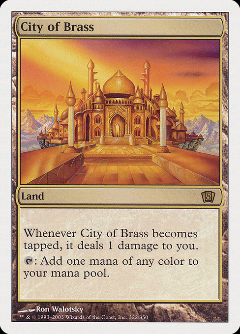 City of Brass (Eighth Edition #322)