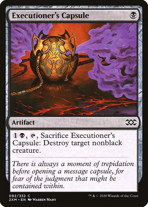 Executioner's Capsule (Double Masters #92)