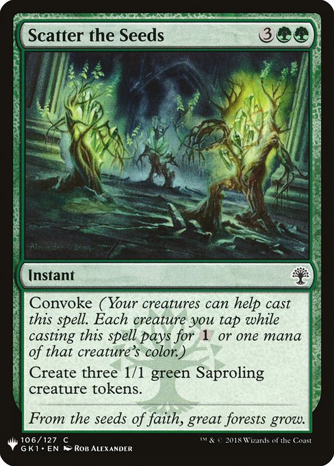 Scatter the Seeds (MB1)