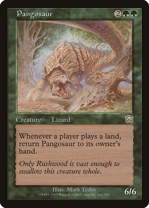 Pangosaur card image