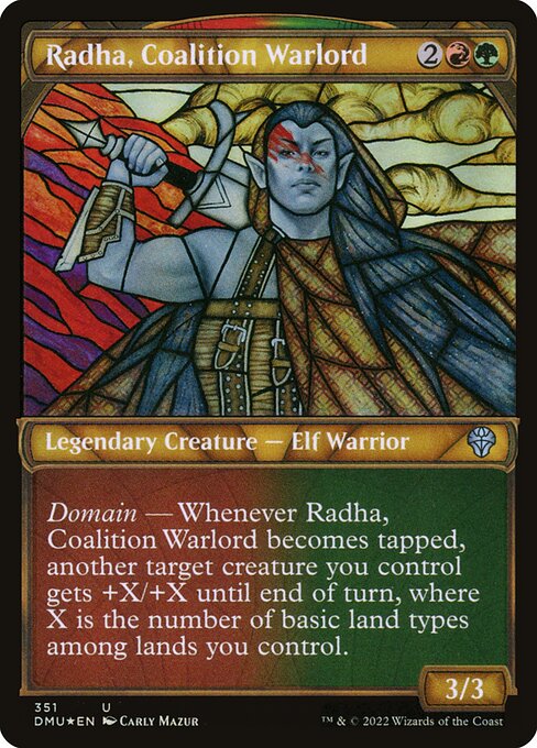 Radha, seigneur de guerre de la Coalition|Radha, Coalition Warlord