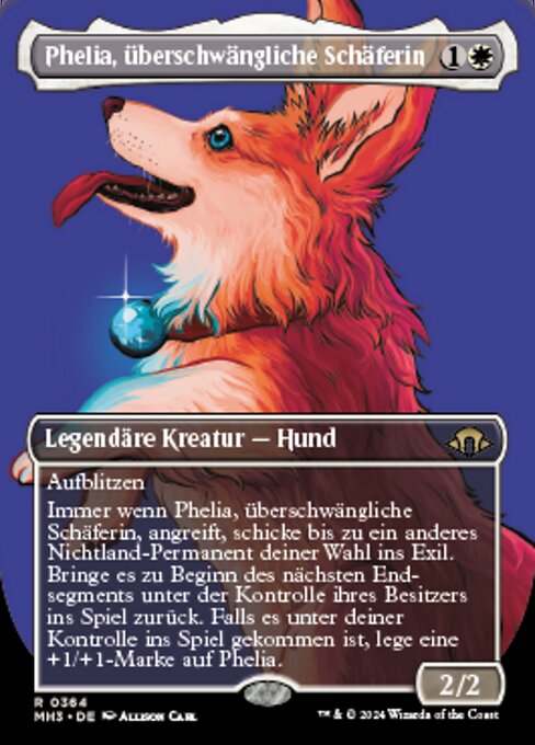 Phelia, Exuberant Shepherd (Modern Horizons 3 #364)