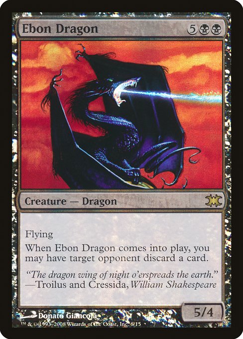 Ebon Dragon (From the Vault: Dragons #6)